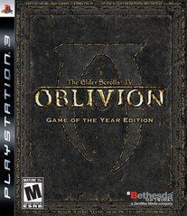 Sony Playstation 3 (PS3) Elder Scrolls IV Oblivion Game of the Year Edition [In Box/Case Complete